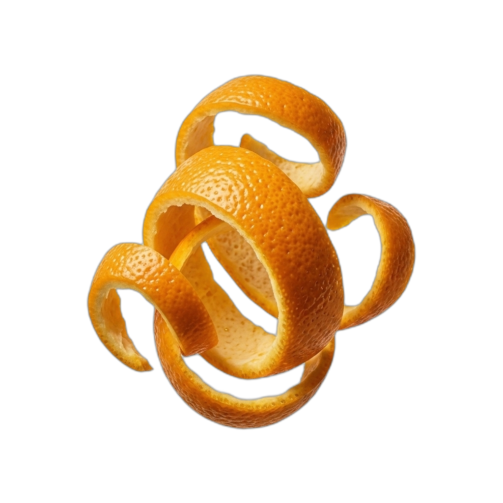 Orange peel
